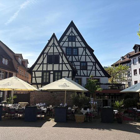 Hotel Restaurant Altes Badhaus Ебербах Екстериор снимка