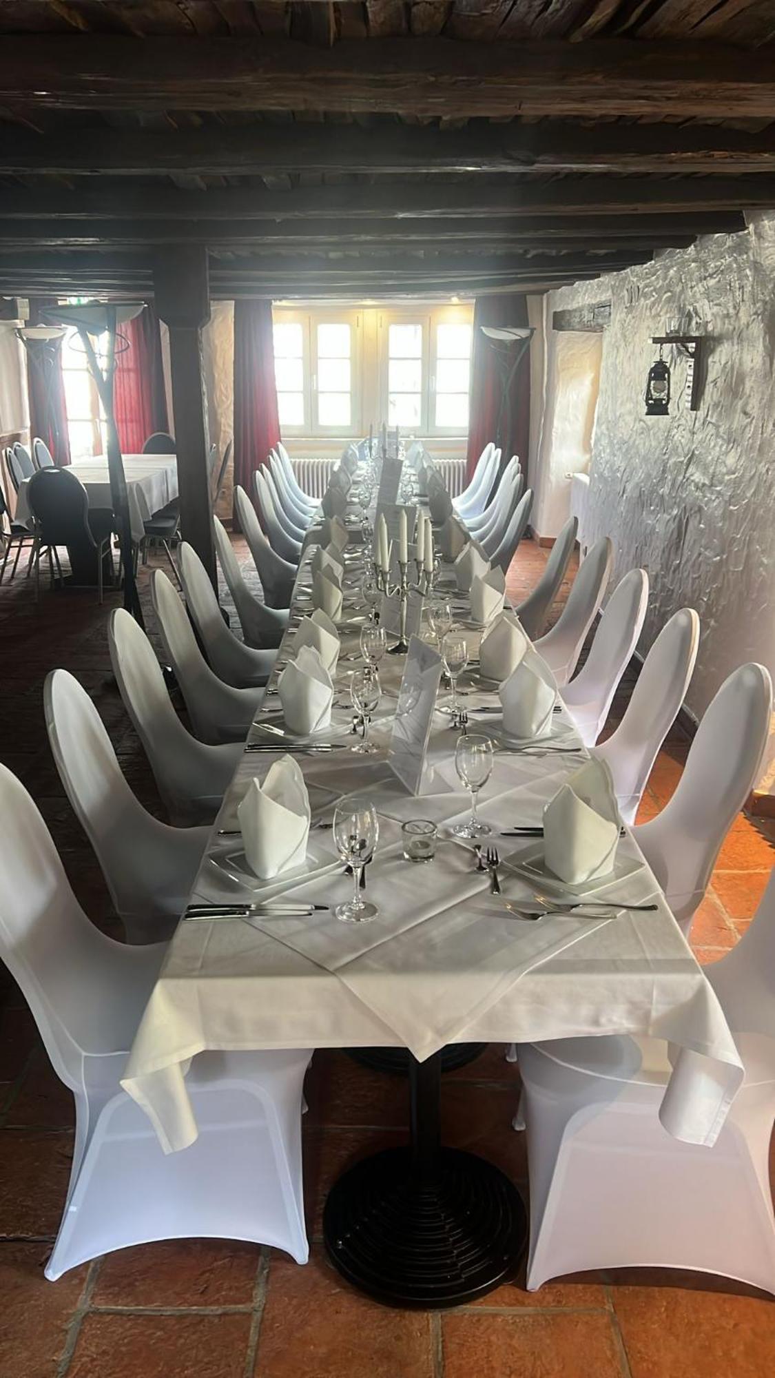 Hotel Restaurant Altes Badhaus Ебербах Екстериор снимка