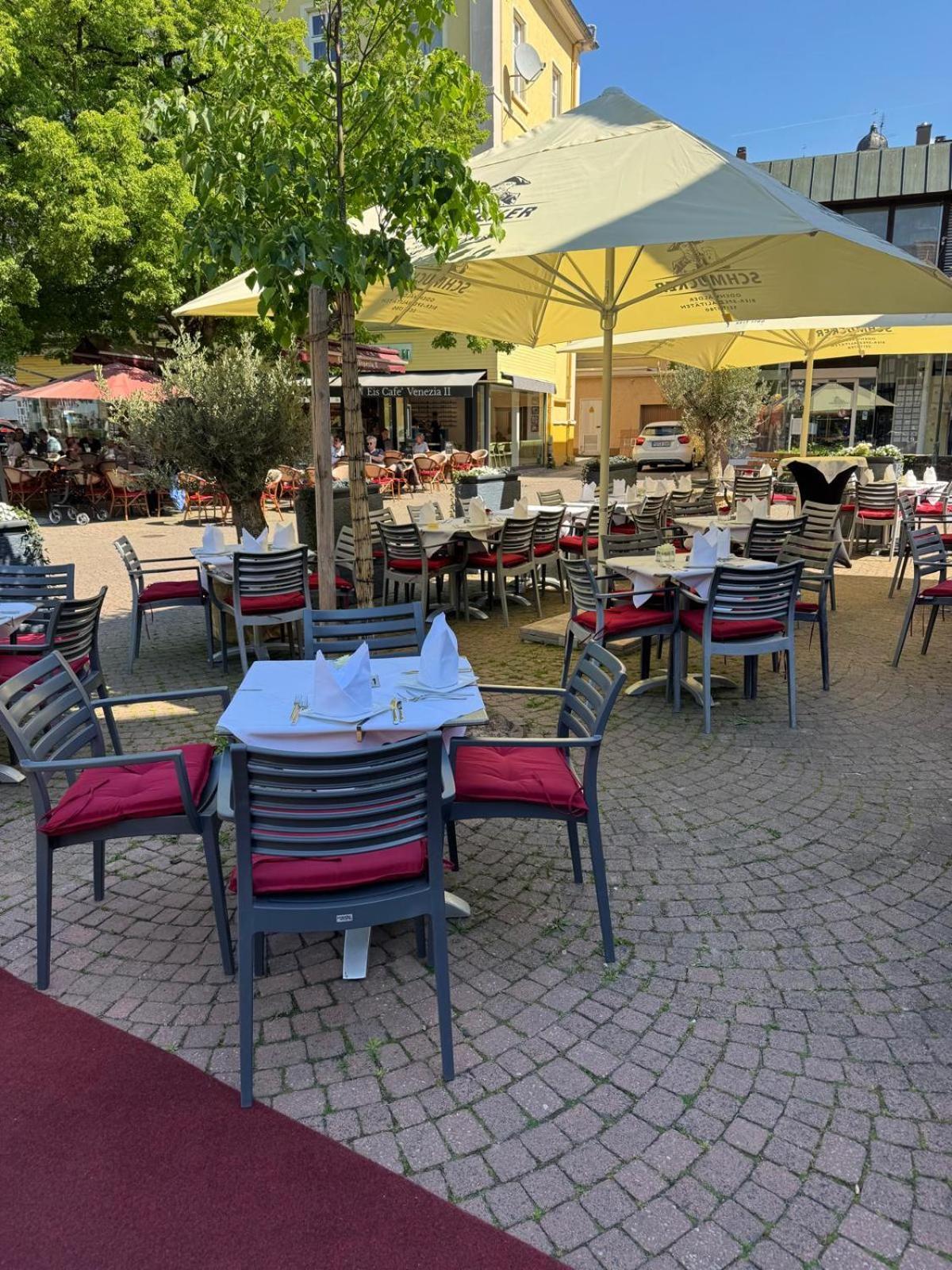 Hotel Restaurant Altes Badhaus Ебербах Екстериор снимка