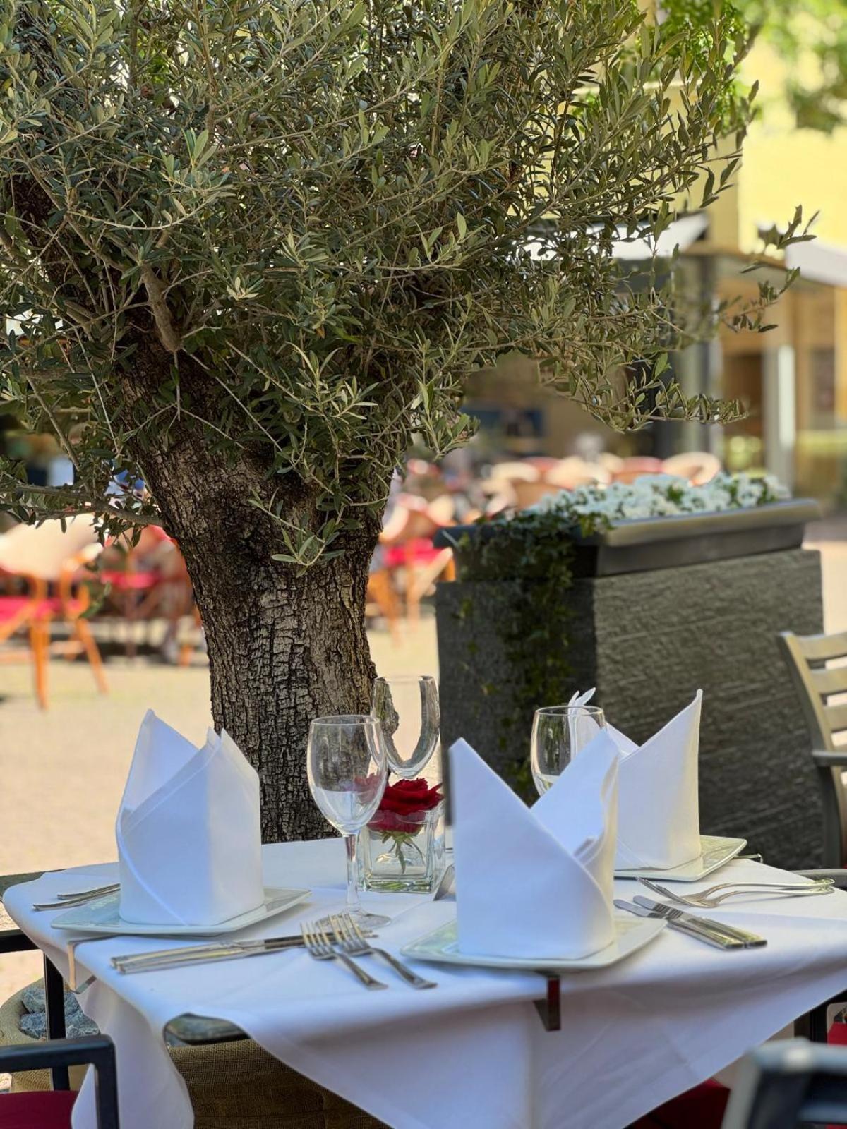 Hotel Restaurant Altes Badhaus Ебербах Екстериор снимка