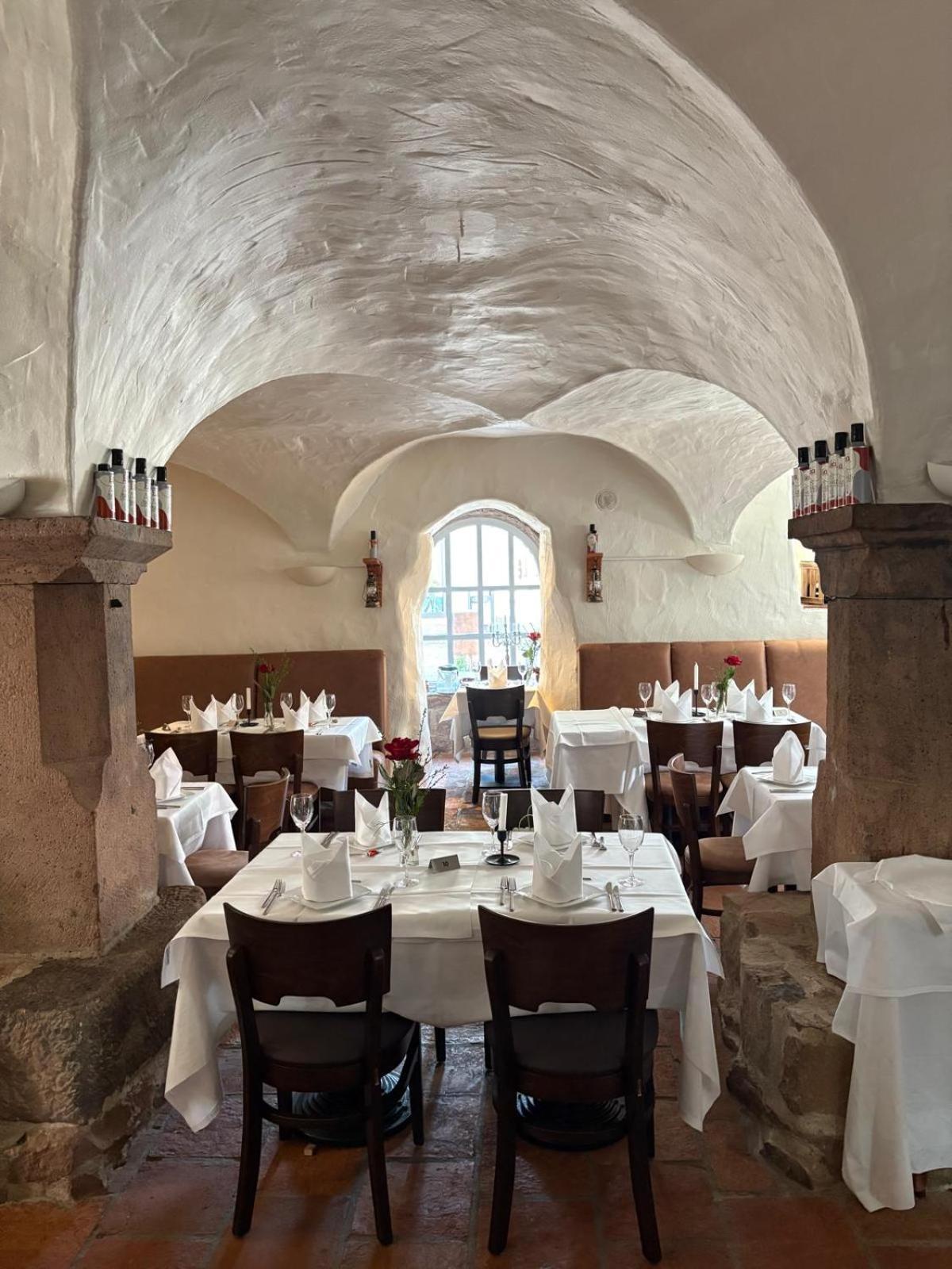 Hotel Restaurant Altes Badhaus Ебербах Екстериор снимка
